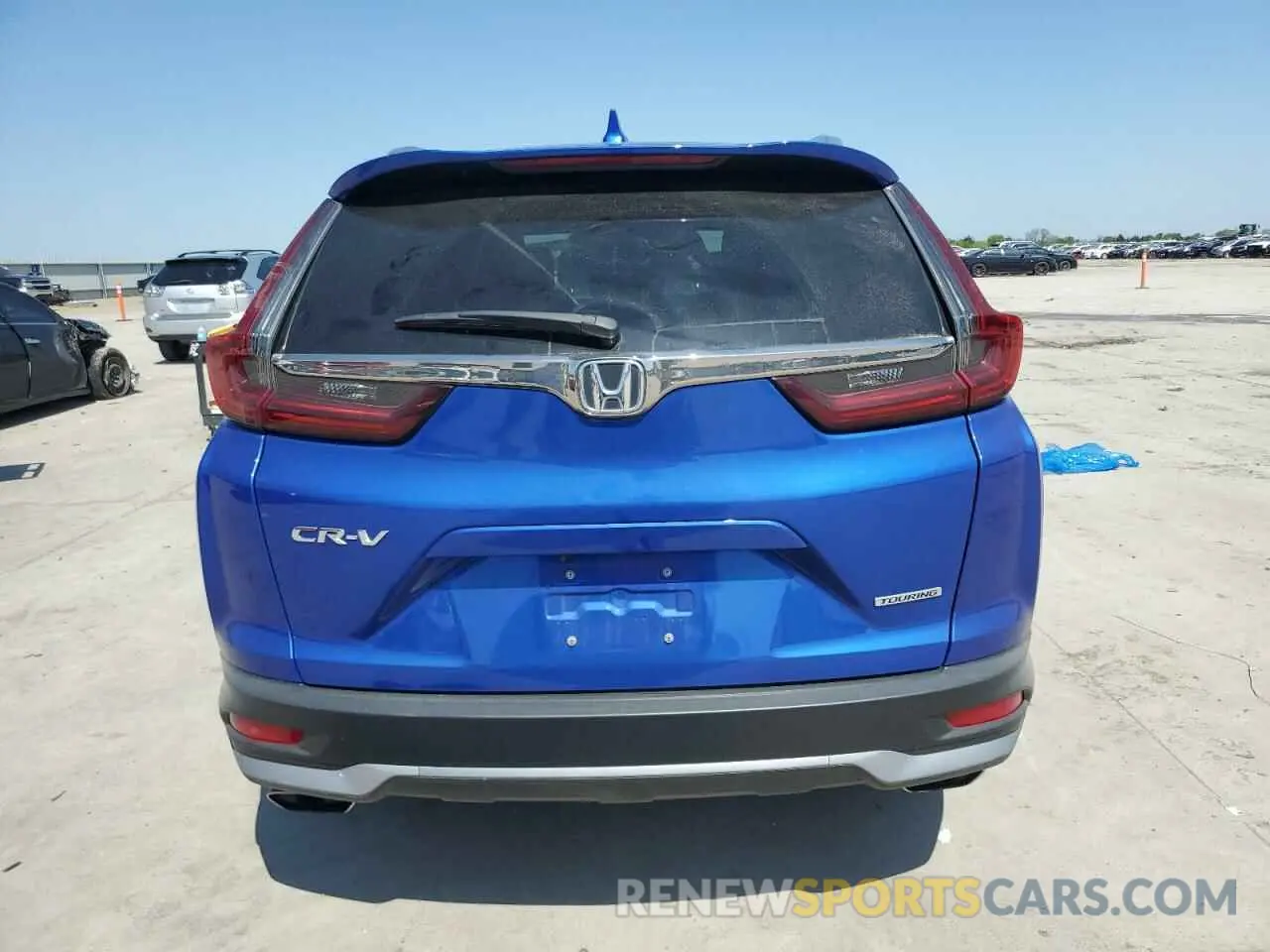 6 Photograph of a damaged car 7FARW1H92LE000011 HONDA CRV 2020