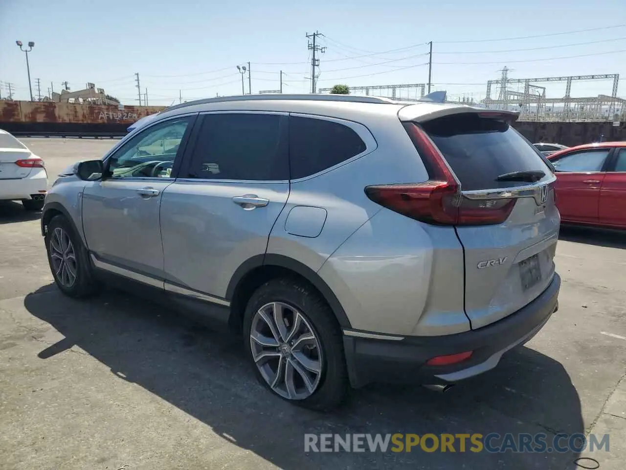 2 Photograph of a damaged car 7FARW1H92LE002180 HONDA CRV 2020