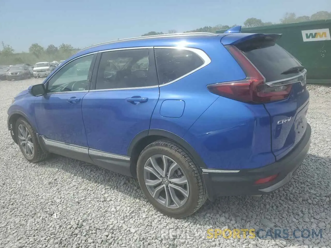 2 Photograph of a damaged car 7FARW1H93LE019036 HONDA CRV 2020
