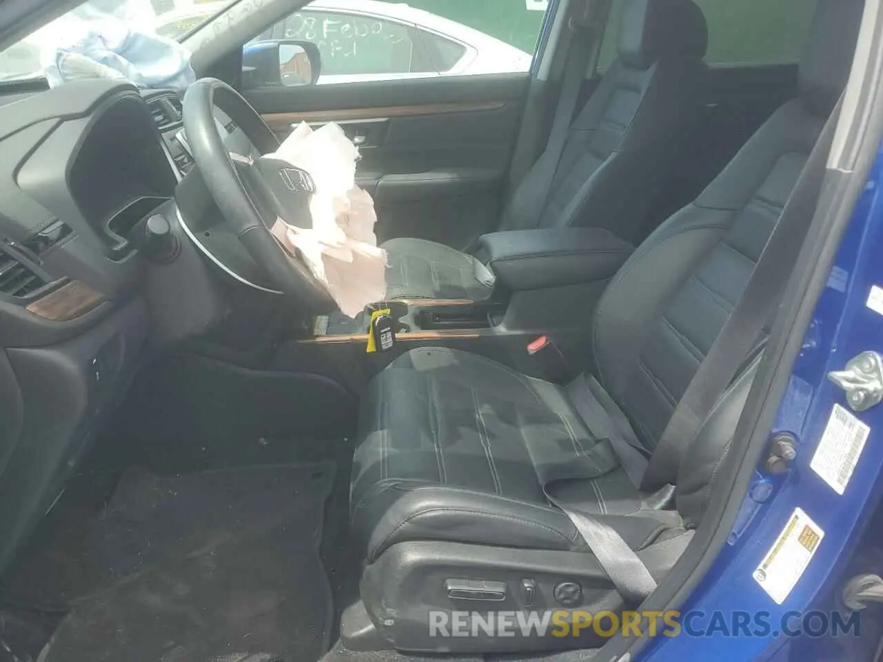 7 Photograph of a damaged car 7FARW1H93LE019036 HONDA CRV 2020