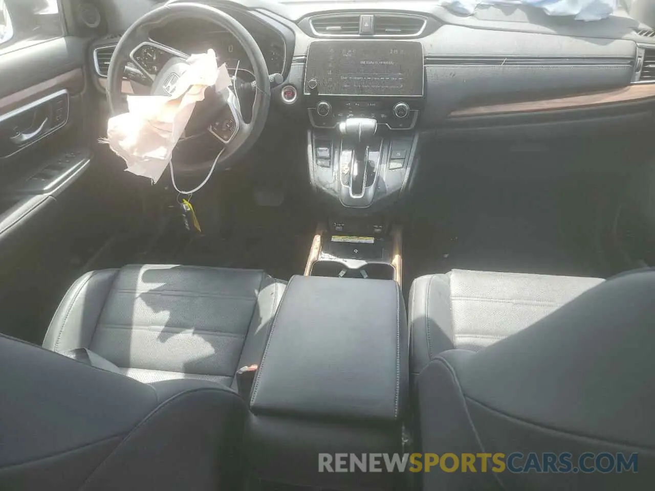 8 Photograph of a damaged car 7FARW1H93LE019036 HONDA CRV 2020