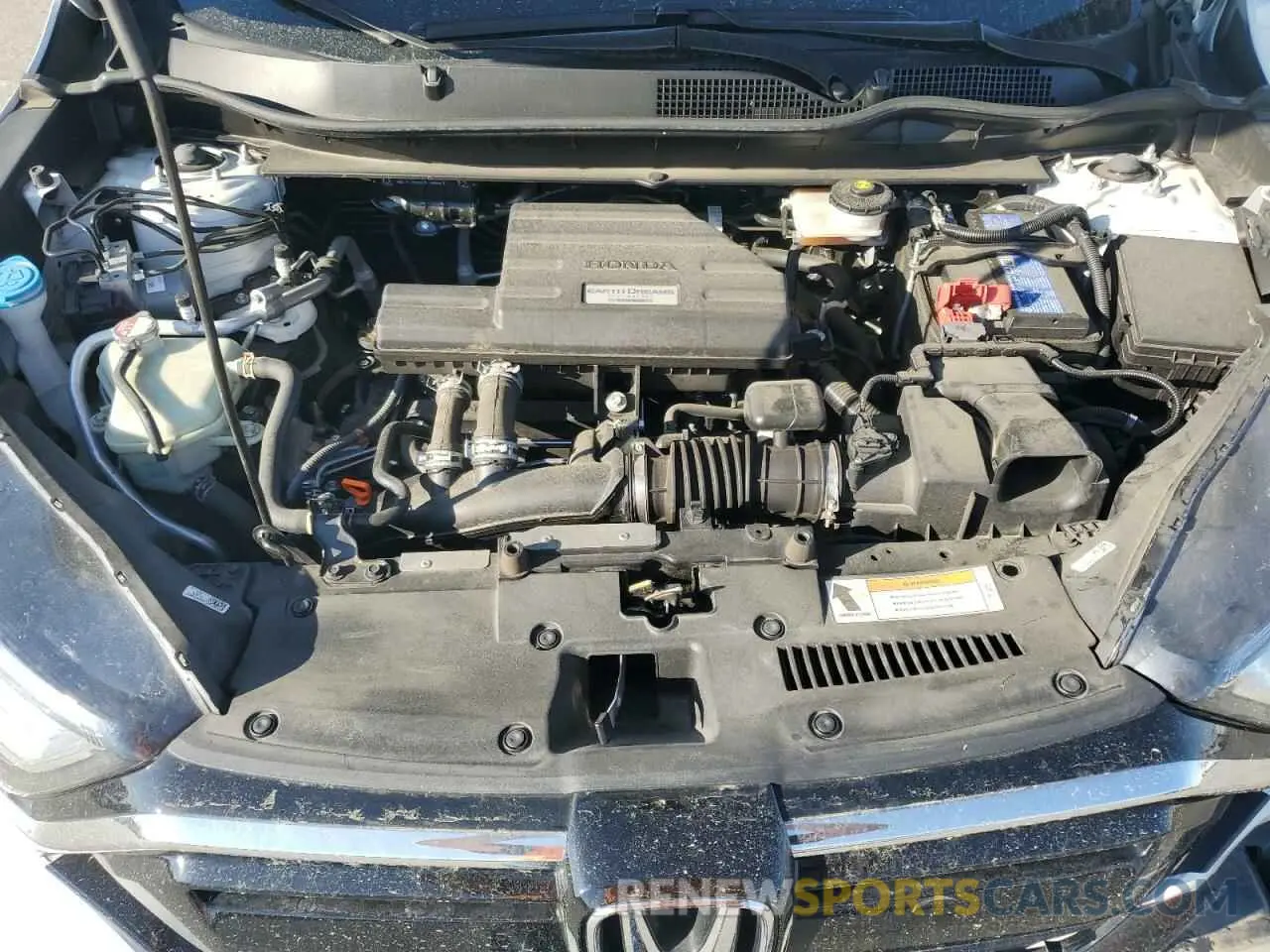 12 Фотография поврежденного автомобиля 7FARW1H97LE015846 HONDA CRV 2020