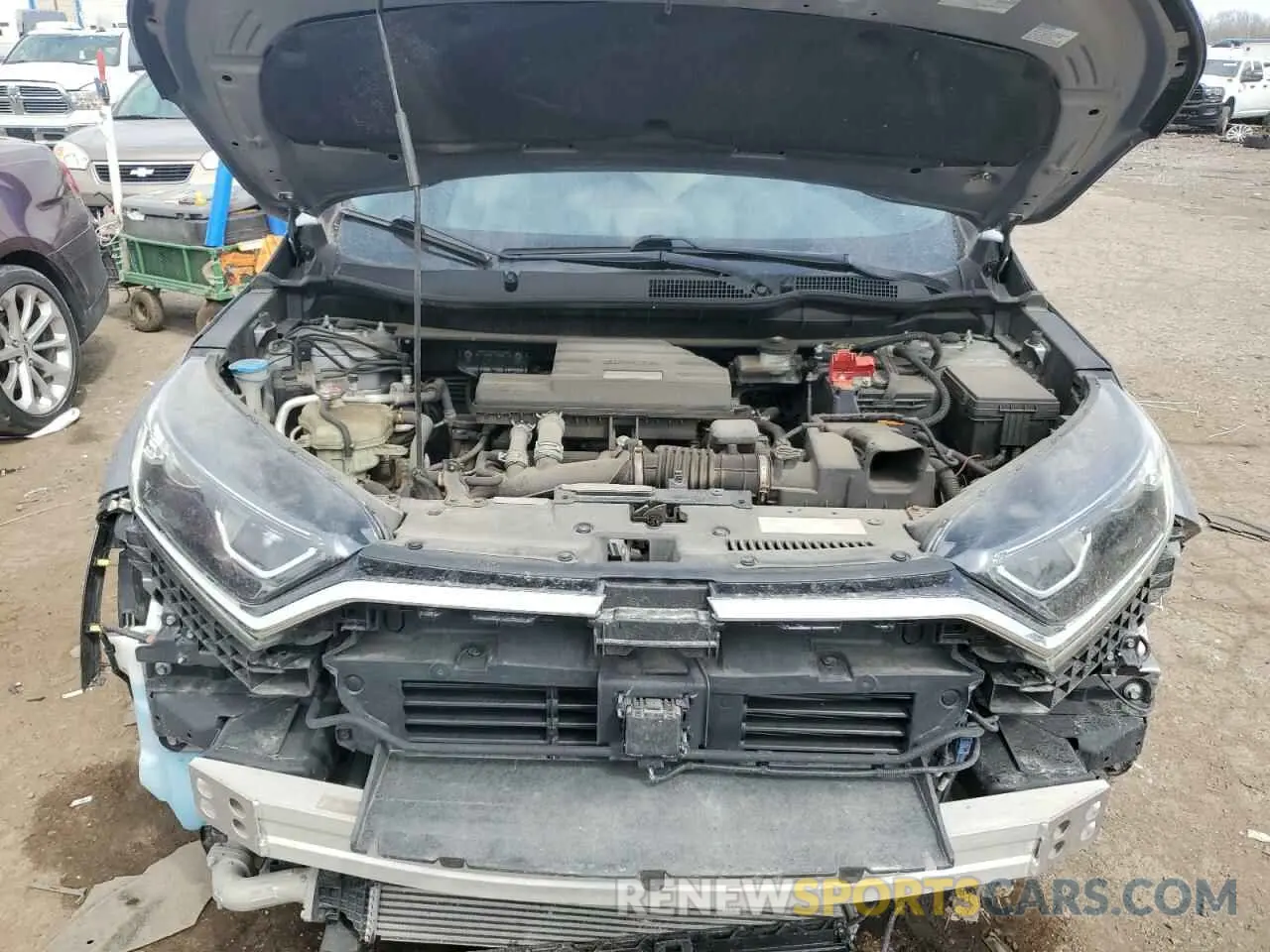 11 Photograph of a damaged car 7FARW2H25LE004126 HONDA CRV 2020