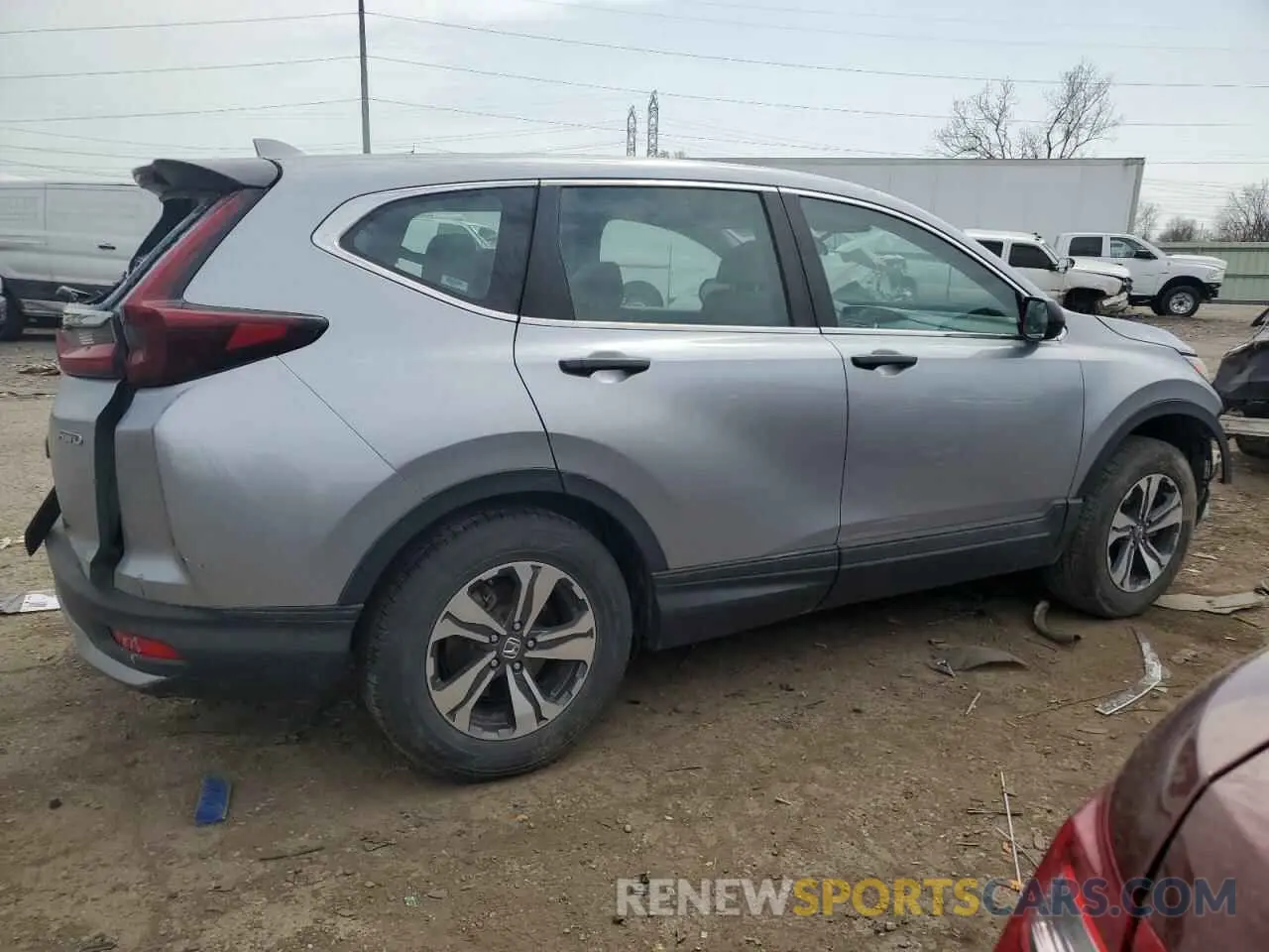 3 Photograph of a damaged car 7FARW2H25LE004126 HONDA CRV 2020