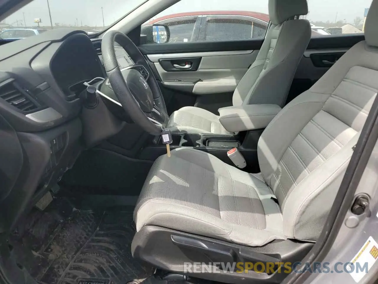 7 Photograph of a damaged car 7FARW2H25LE004126 HONDA CRV 2020