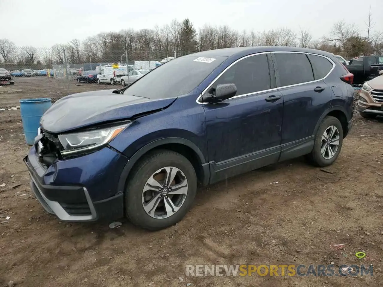 1 Фотография поврежденного автомобиля 7FARW2H28LE007232 HONDA CRV 2020