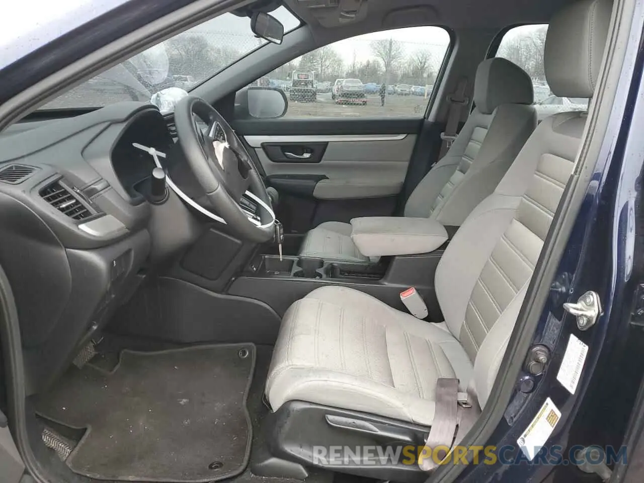 7 Фотография поврежденного автомобиля 7FARW2H28LE007232 HONDA CRV 2020