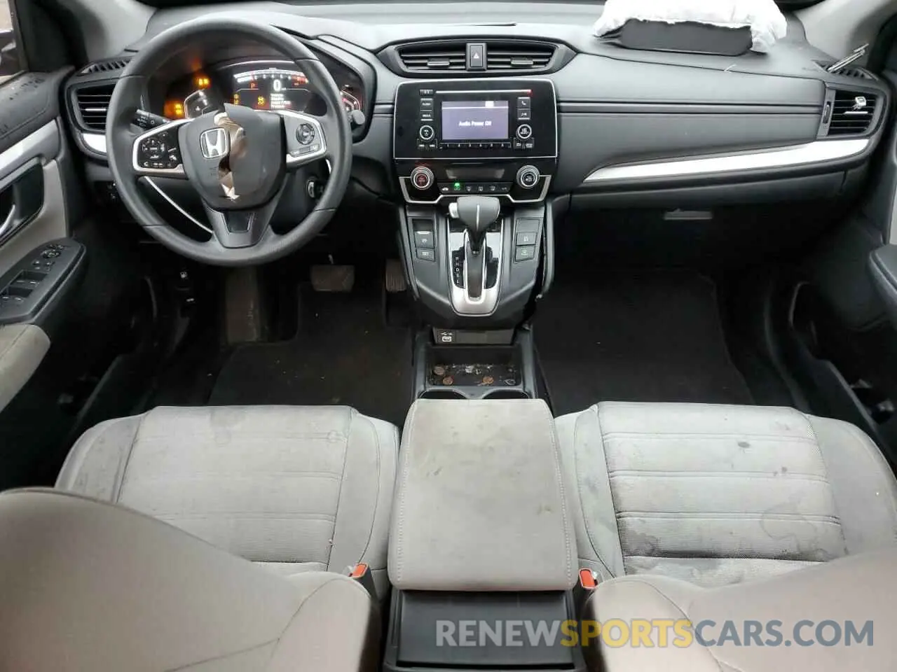 8 Фотография поврежденного автомобиля 7FARW2H28LE007232 HONDA CRV 2020