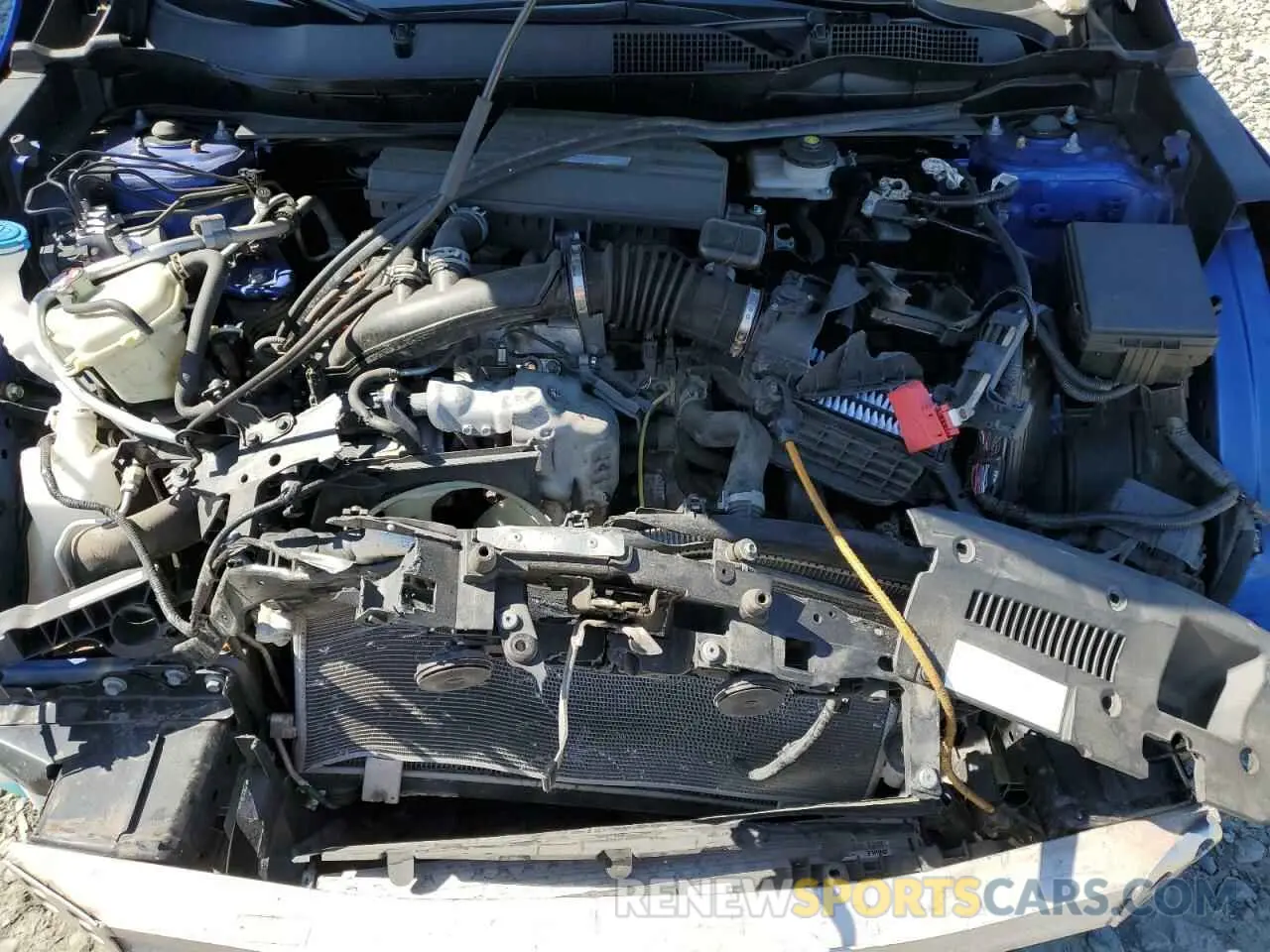 12 Фотография поврежденного автомобиля 7FARW2H51LE018499 HONDA CRV 2020