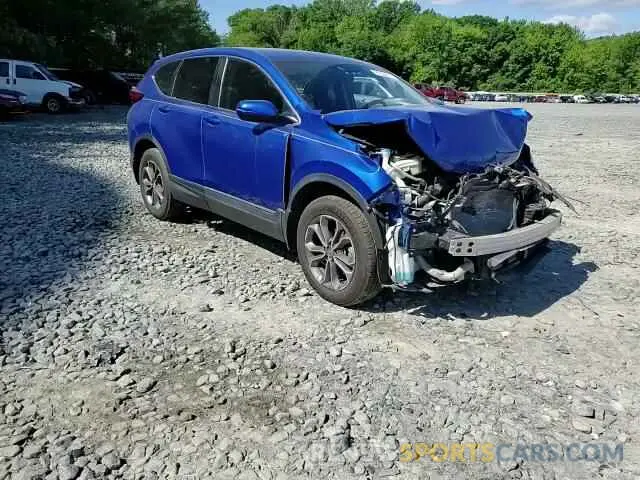 15 Фотография поврежденного автомобиля 7FARW2H51LE018499 HONDA CRV 2020