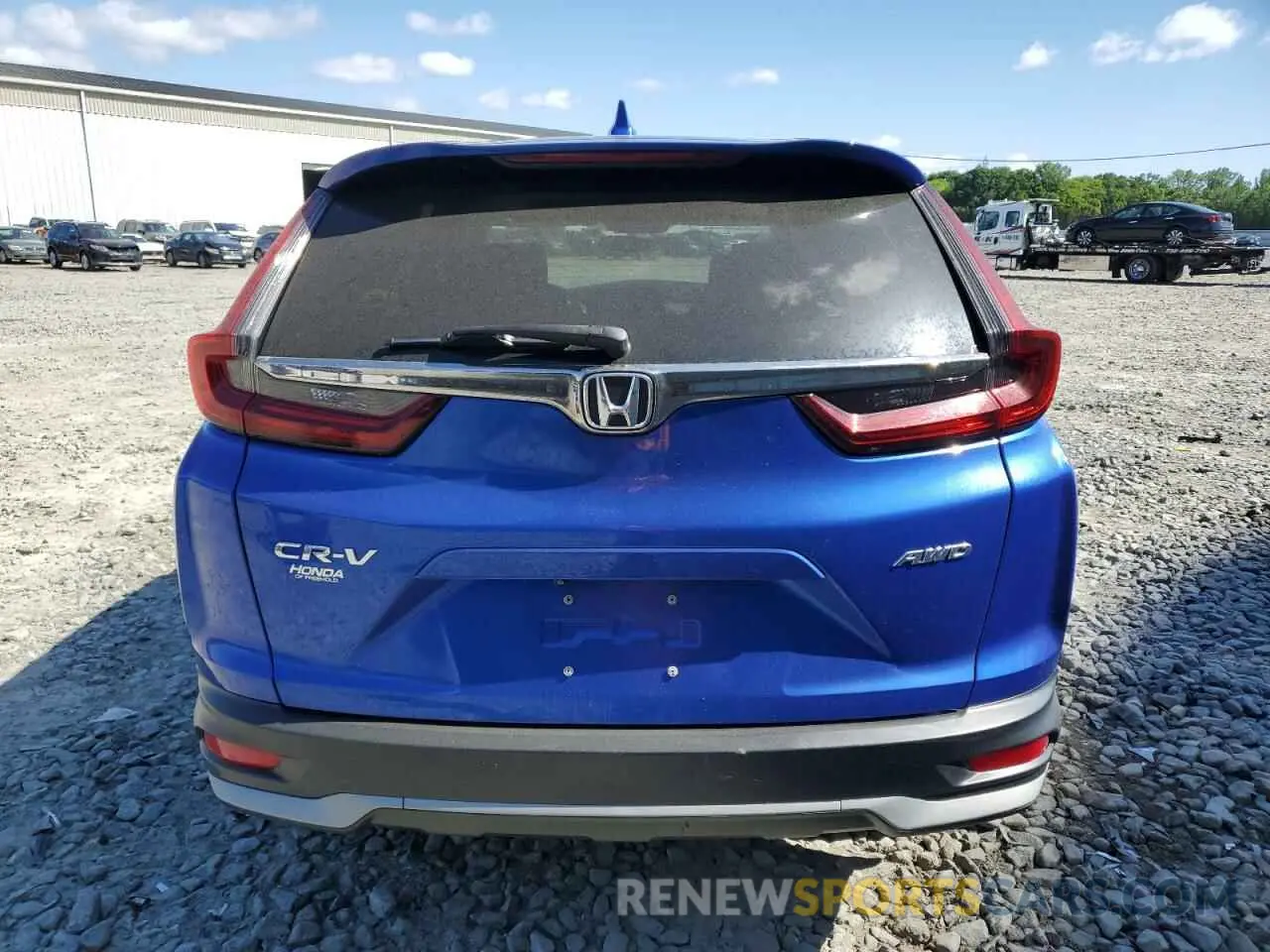 6 Фотография поврежденного автомобиля 7FARW2H51LE018499 HONDA CRV 2020