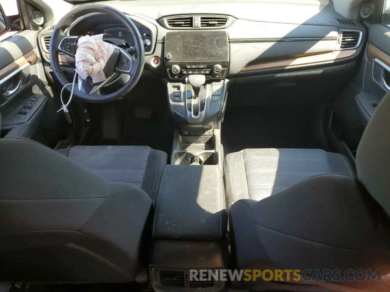 8 Фотография поврежденного автомобиля 7FARW2H51LE018499 HONDA CRV 2020