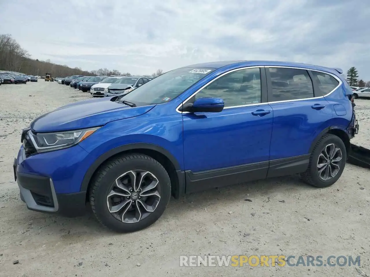 1 Фотография поврежденного автомобиля 7FARW2H53LE004359 HONDA CRV 2020
