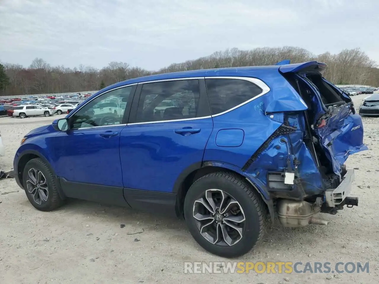 2 Фотография поврежденного автомобиля 7FARW2H53LE004359 HONDA CRV 2020