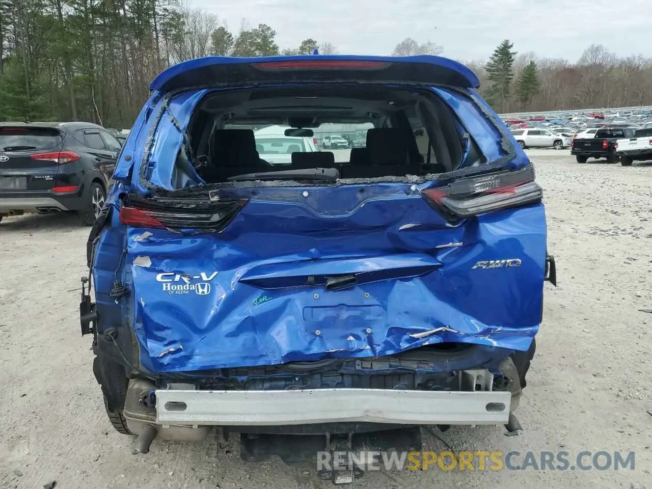 6 Фотография поврежденного автомобиля 7FARW2H53LE004359 HONDA CRV 2020
