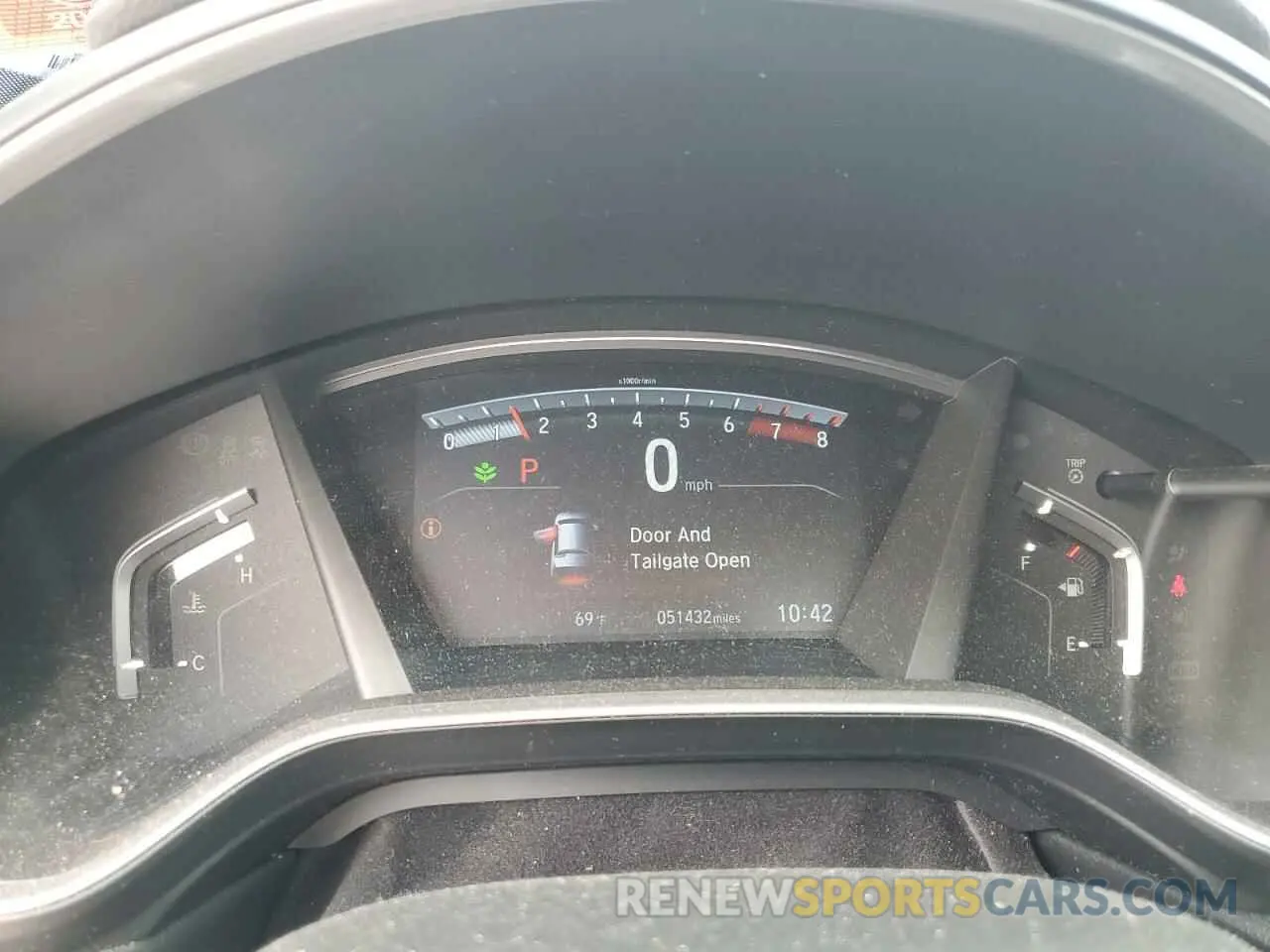 9 Фотография поврежденного автомобиля 7FARW2H53LE004359 HONDA CRV 2020