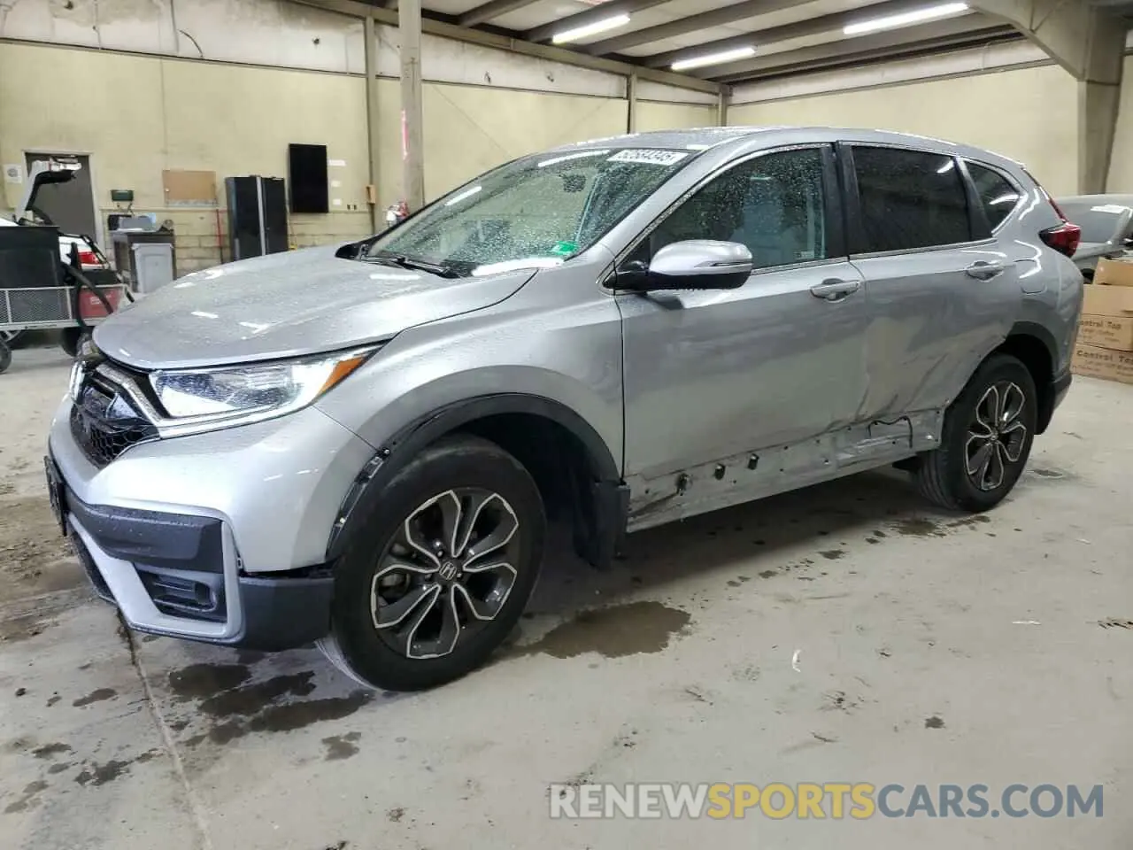 1 Фотография поврежденного автомобиля 7FARW2H54LE014916 HONDA CRV 2020