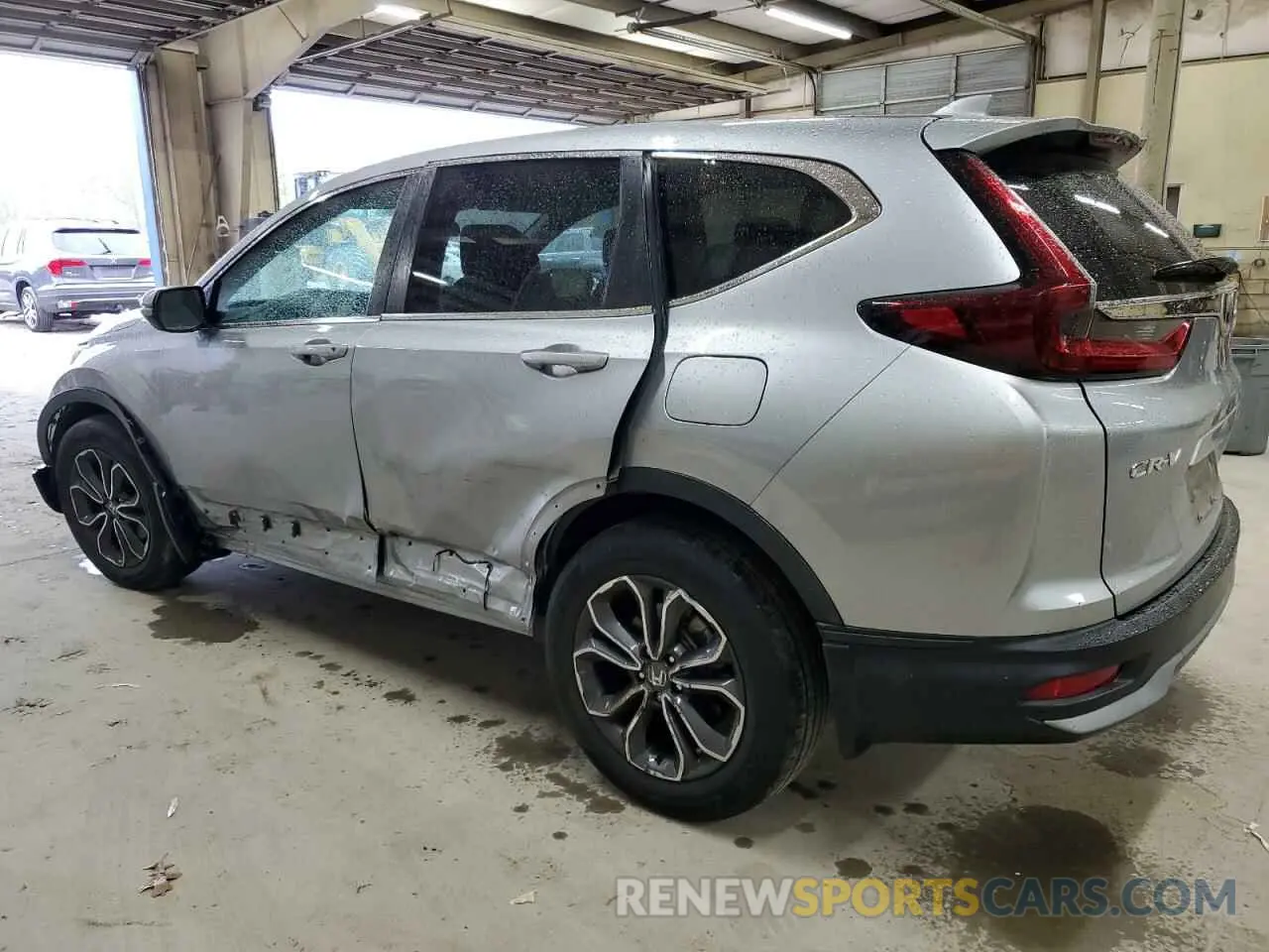 2 Фотография поврежденного автомобиля 7FARW2H54LE014916 HONDA CRV 2020