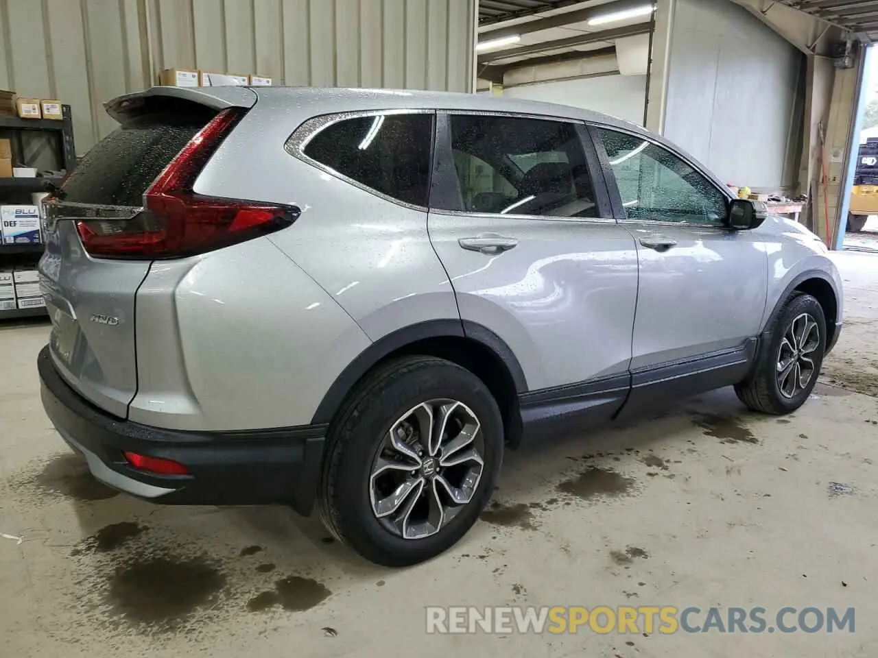 3 Фотография поврежденного автомобиля 7FARW2H54LE014916 HONDA CRV 2020