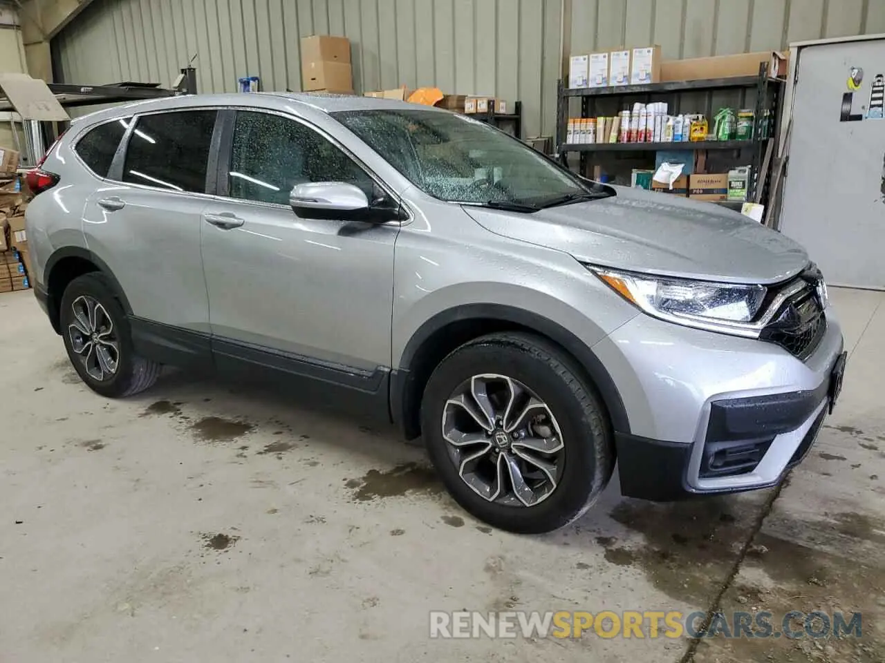 4 Фотография поврежденного автомобиля 7FARW2H54LE014916 HONDA CRV 2020