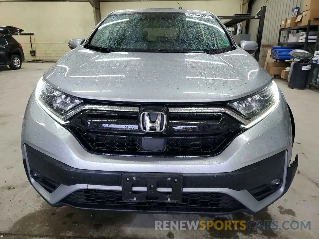 5 Фотография поврежденного автомобиля 7FARW2H54LE014916 HONDA CRV 2020