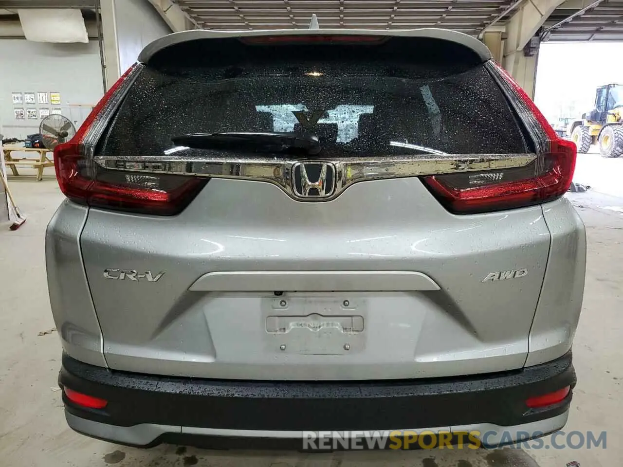 6 Фотография поврежденного автомобиля 7FARW2H54LE014916 HONDA CRV 2020