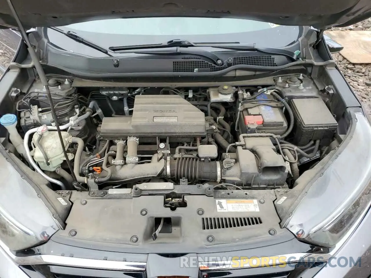 12 Фотография поврежденного автомобиля 7FARW2H57LE009600 HONDA CRV 2020