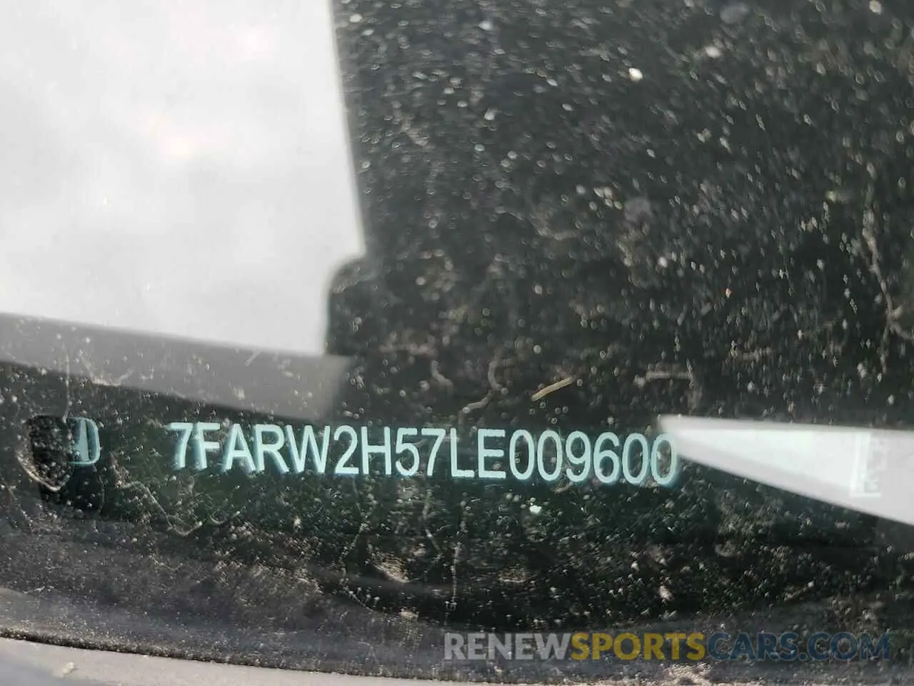 13 Фотография поврежденного автомобиля 7FARW2H57LE009600 HONDA CRV 2020