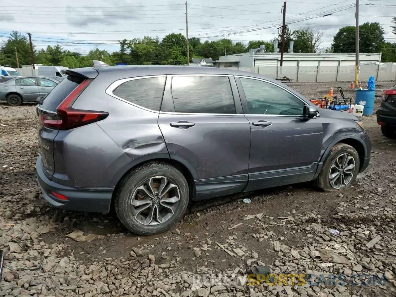 3 Фотография поврежденного автомобиля 7FARW2H57LE009600 HONDA CRV 2020