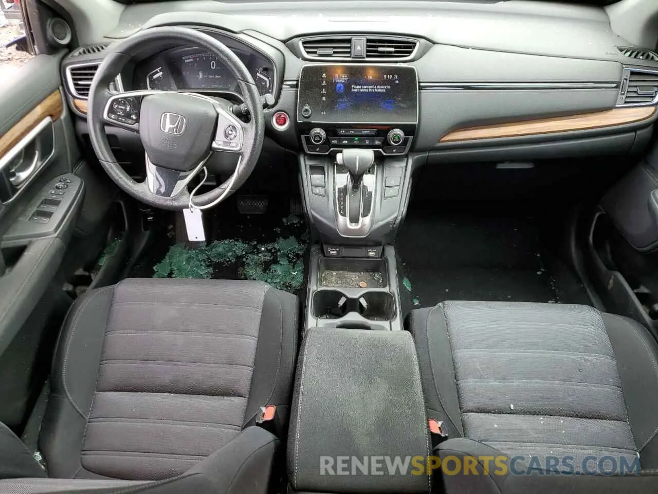 8 Фотография поврежденного автомобиля 7FARW2H57LE009600 HONDA CRV 2020