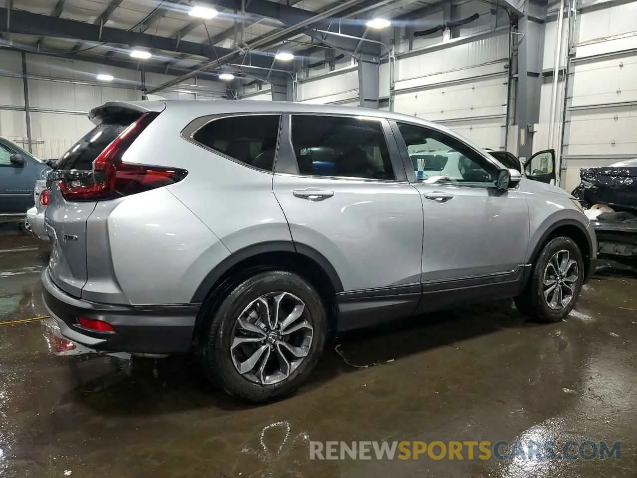 3 Фотография поврежденного автомобиля 7FARW2H5XLE001801 HONDA CRV 2020