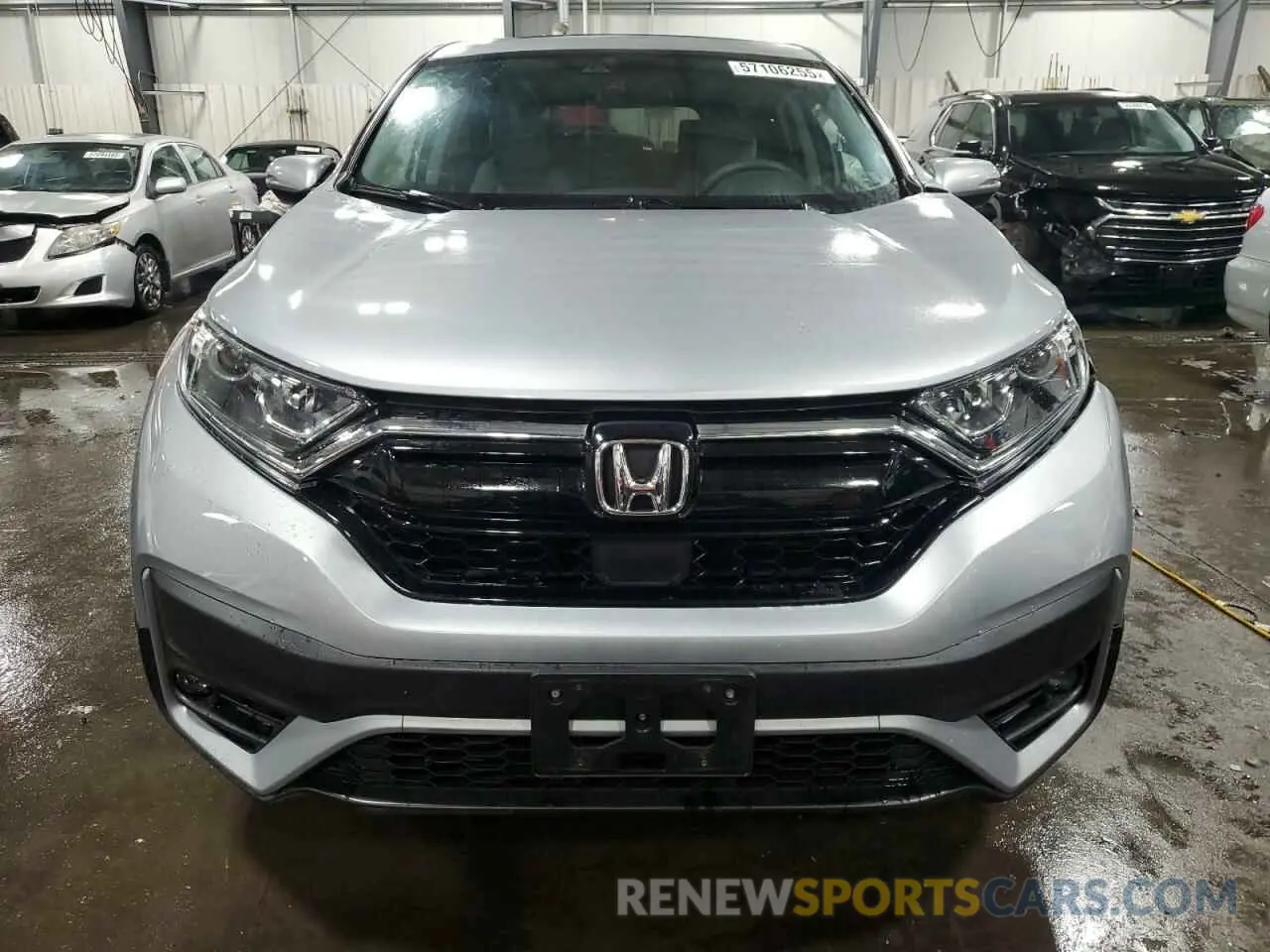 5 Фотография поврежденного автомобиля 7FARW2H5XLE001801 HONDA CRV 2020