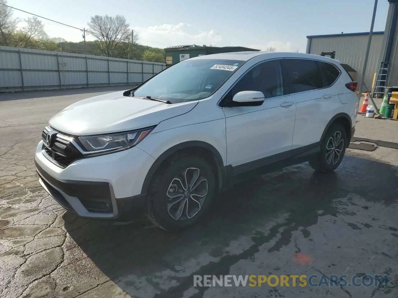 1 Фотография поврежденного автомобиля 7FARW2H81LE015886 HONDA CRV 2020