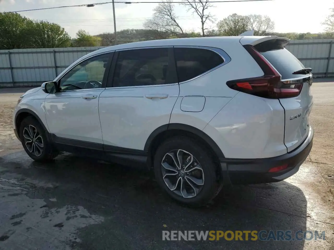 2 Фотография поврежденного автомобиля 7FARW2H81LE015886 HONDA CRV 2020