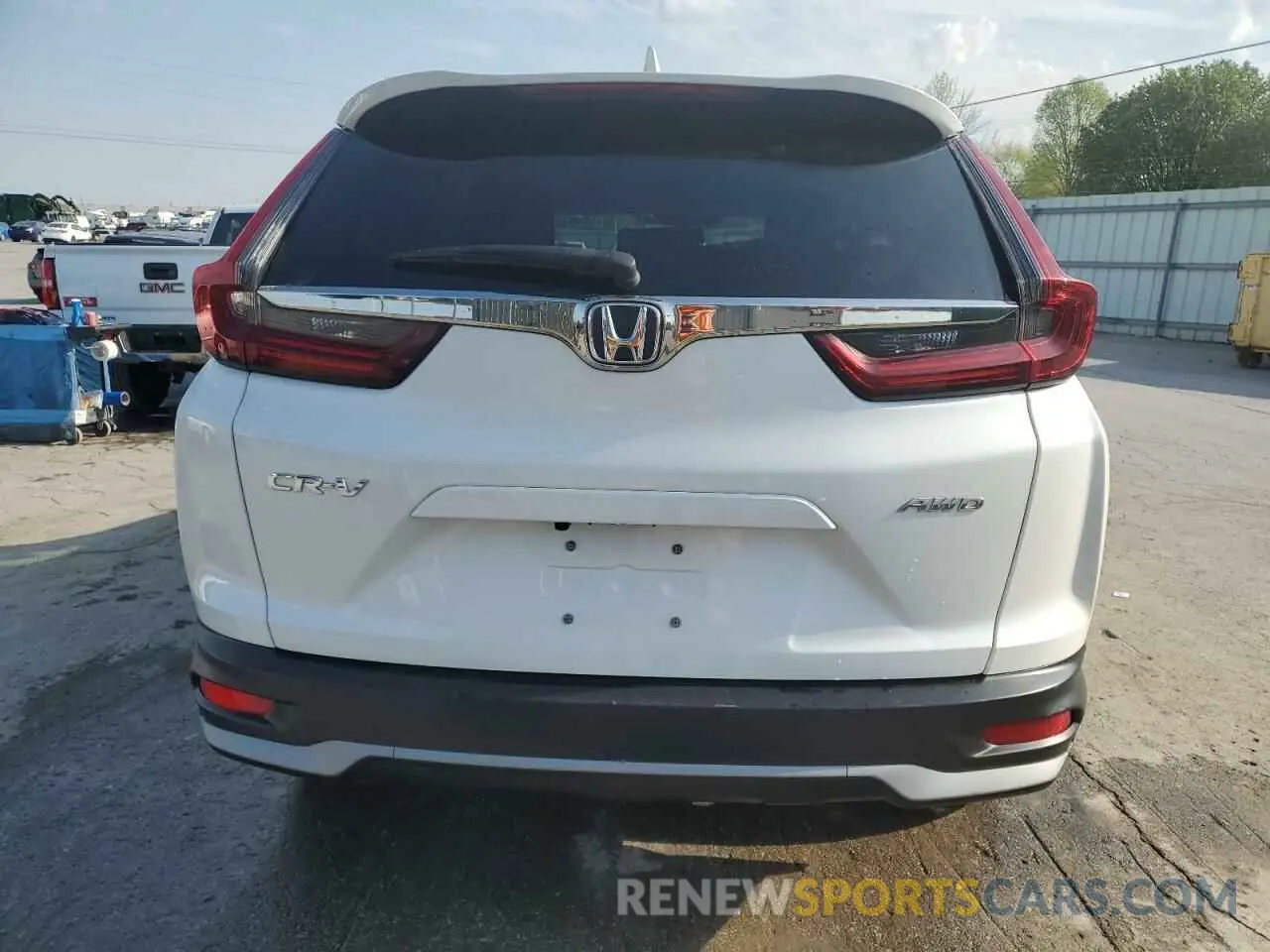 6 Фотография поврежденного автомобиля 7FARW2H81LE015886 HONDA CRV 2020