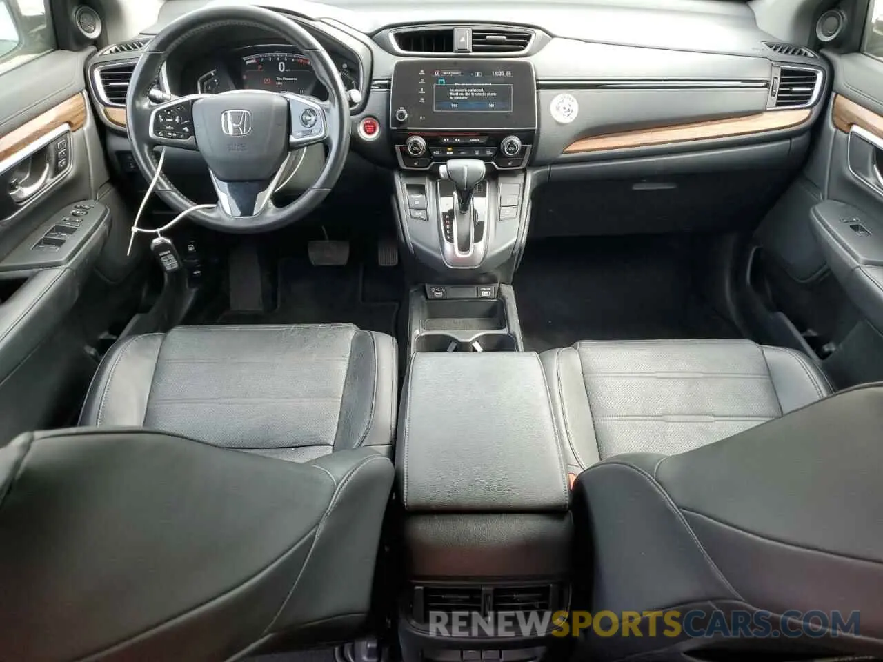 8 Фотография поврежденного автомобиля 7FARW2H83LE003335 HONDA CRV 2020