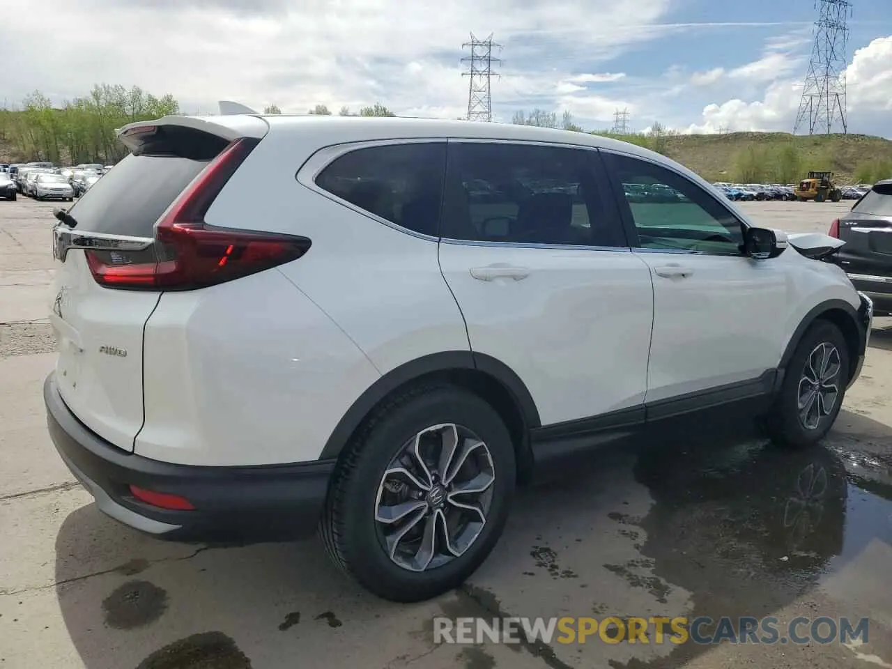 3 Фотография поврежденного автомобиля 7FARW2H83LE007921 HONDA CRV 2020