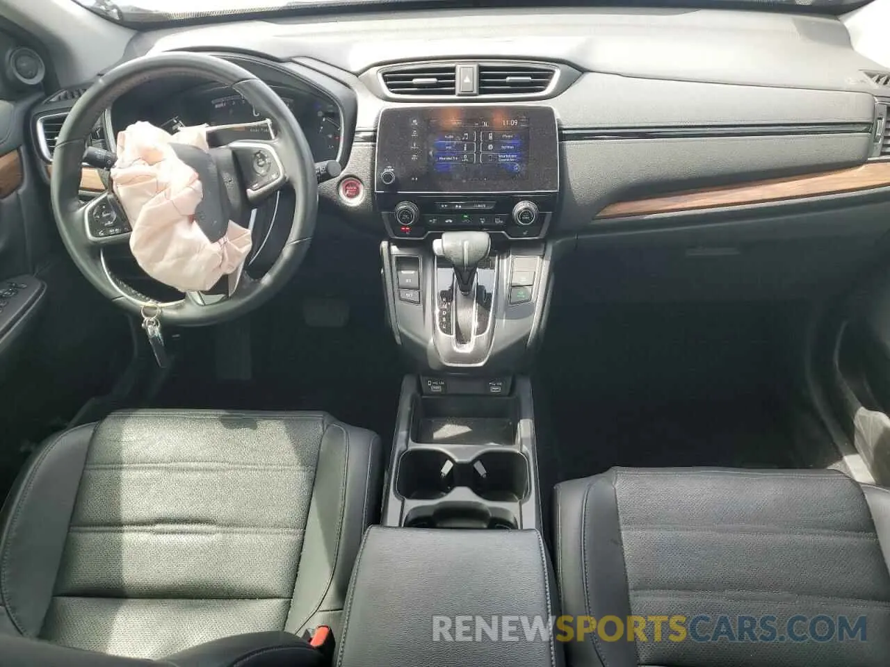 8 Фотография поврежденного автомобиля 7FARW2H83LE007921 HONDA CRV 2020