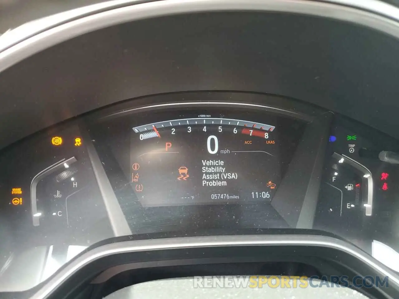 9 Фотография поврежденного автомобиля 7FARW2H83LE007921 HONDA CRV 2020