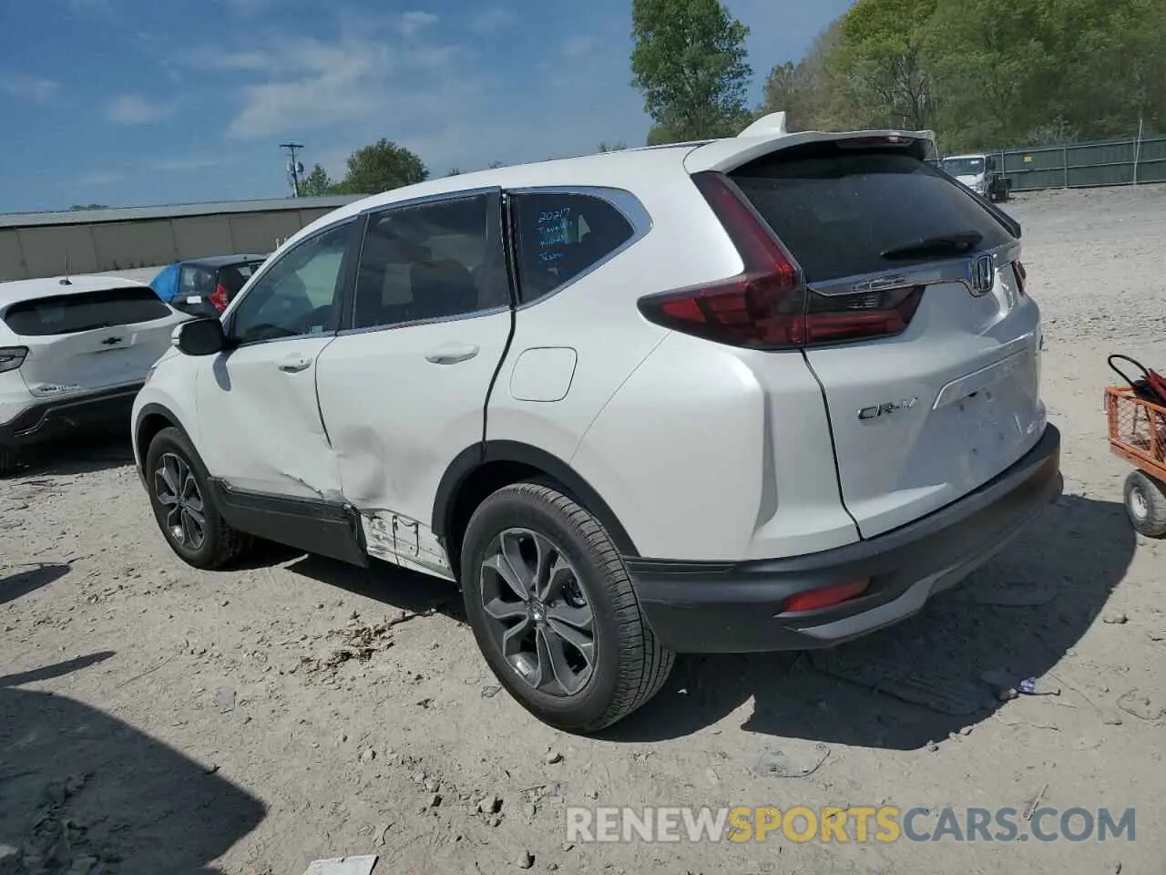 2 Photograph of a damaged car 7FARW2H84LE001111 HONDA CRV 2020