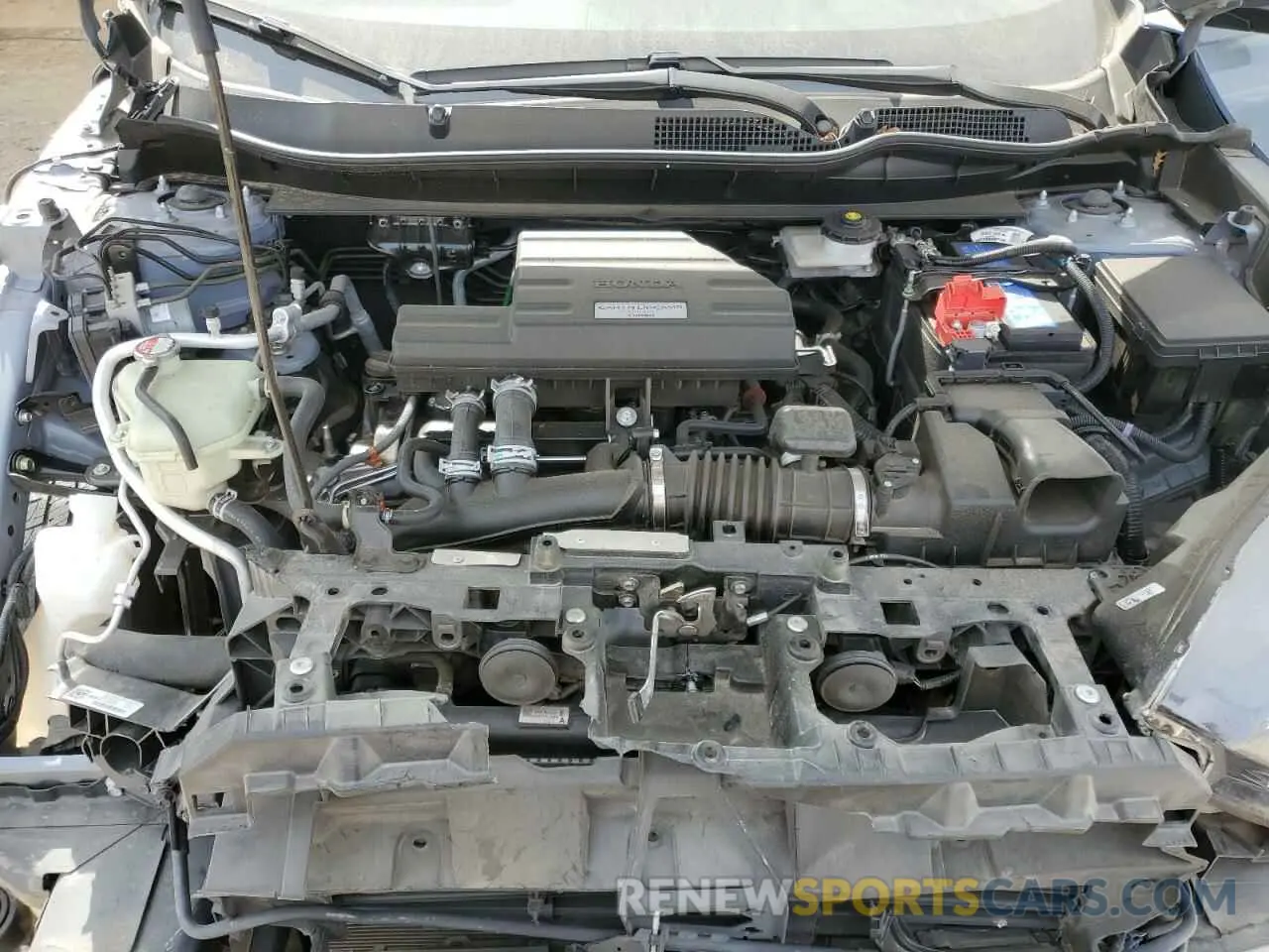 12 Photograph of a damaged car 7FARW2H84LE017745 HONDA CRV 2020