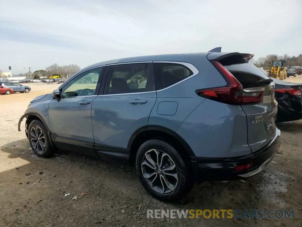 2 Photograph of a damaged car 7FARW2H84LE017745 HONDA CRV 2020