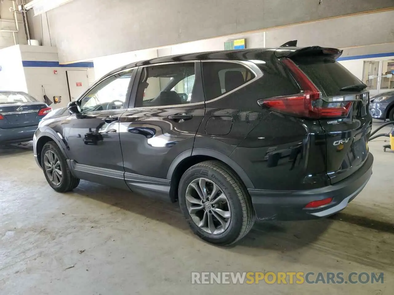 2 Фотография поврежденного автомобиля 7FARW2H88LE006490 HONDA CRV 2020