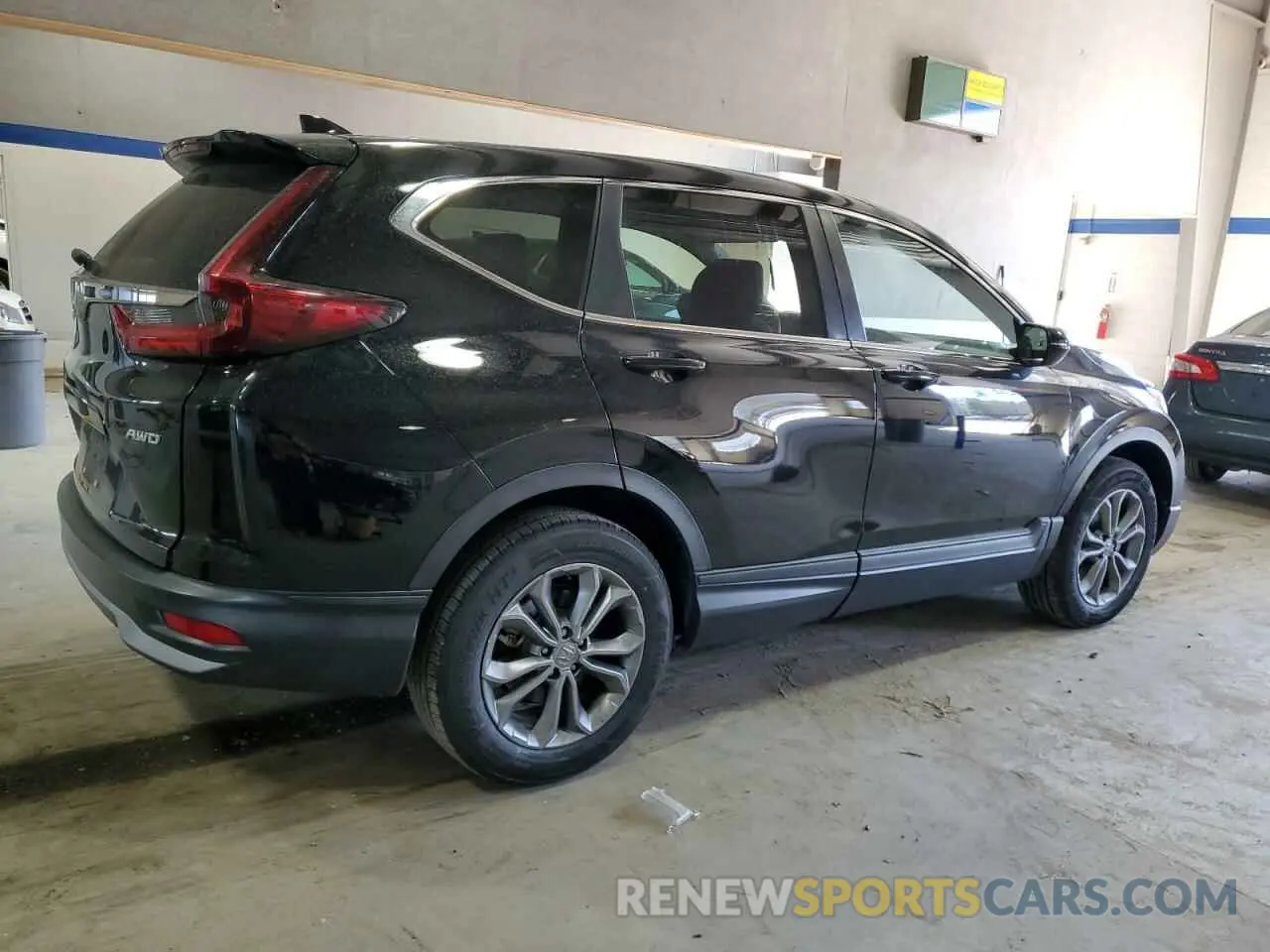 3 Фотография поврежденного автомобиля 7FARW2H88LE006490 HONDA CRV 2020