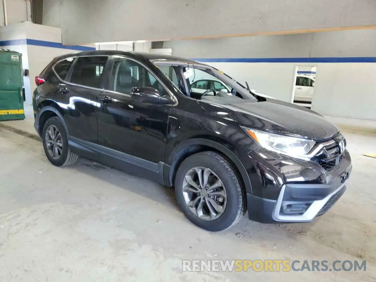 4 Фотография поврежденного автомобиля 7FARW2H88LE006490 HONDA CRV 2020