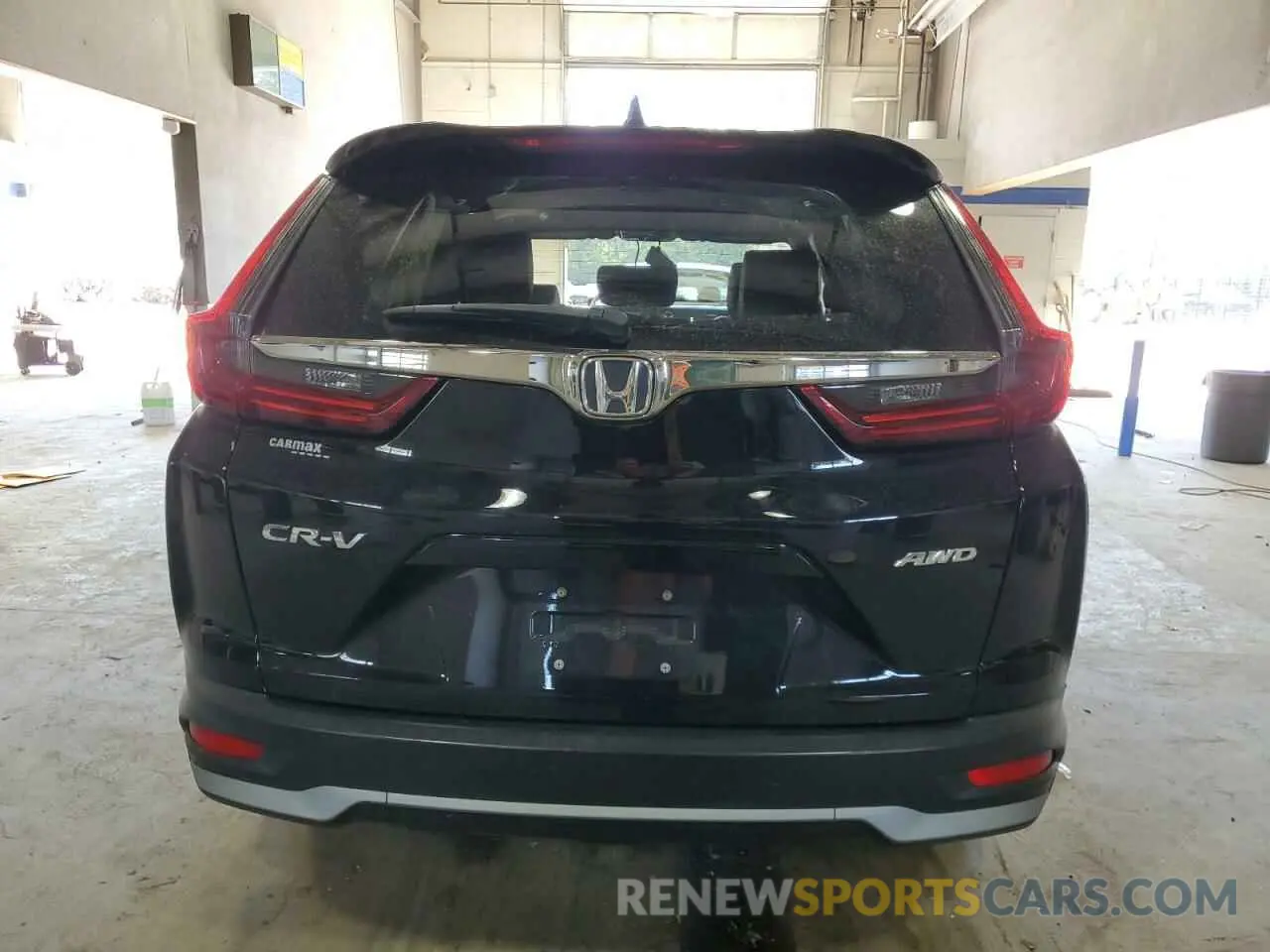 6 Фотография поврежденного автомобиля 7FARW2H88LE006490 HONDA CRV 2020