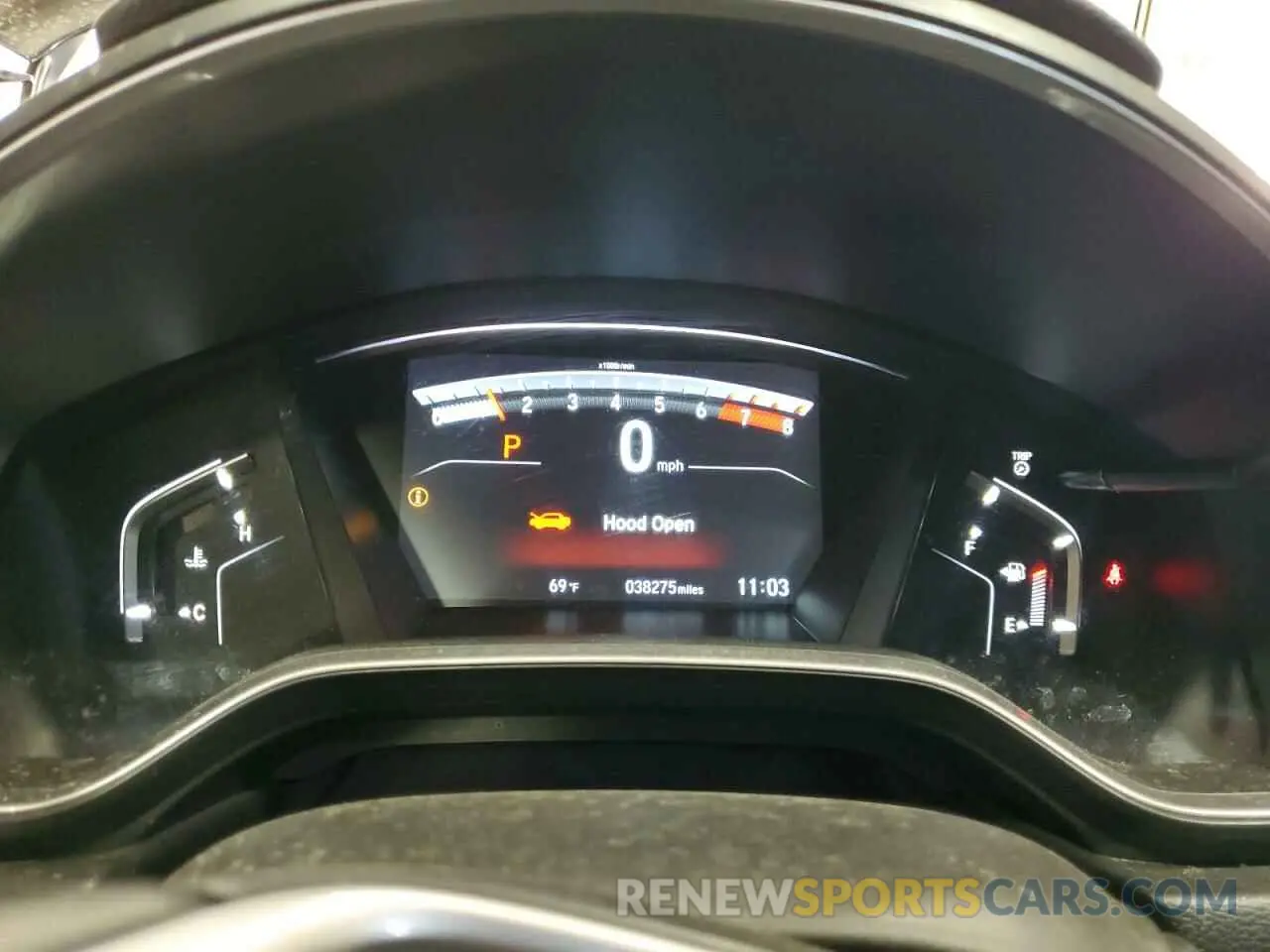 9 Фотография поврежденного автомобиля 7FARW2H88LE006490 HONDA CRV 2020