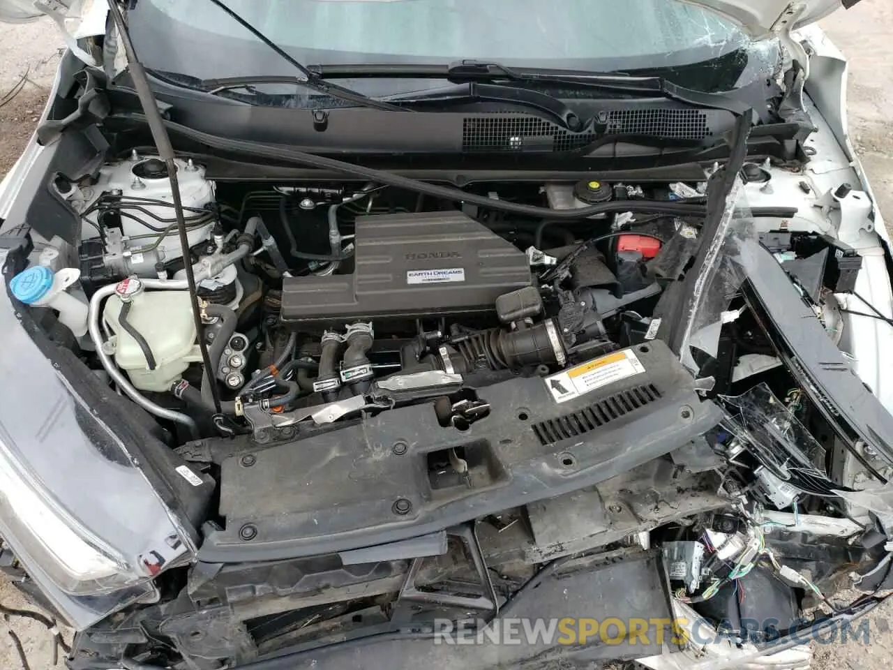 13 Photograph of a damaged car 7FARW2H96LE000955 HONDA CRV 2020