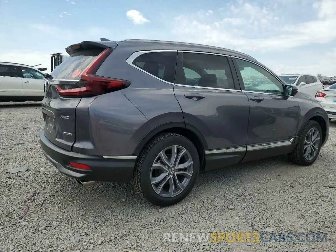 3 Фотография поврежденного автомобиля 7FARW2H96LE020025 HONDA CRV 2020
