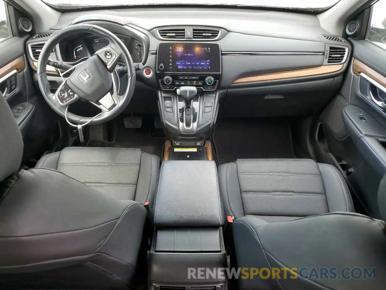8 Фотография поврежденного автомобиля 7FARW2H96LE020025 HONDA CRV 2020